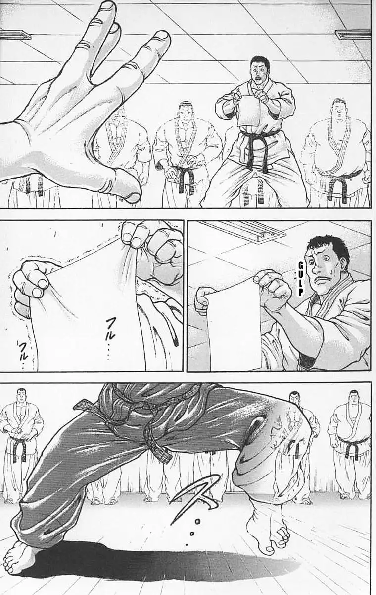 New Grappler Baki Chapter 106