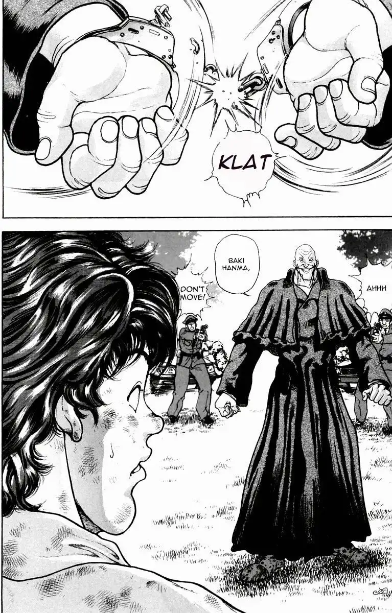 New Grappler Baki Chapter 11