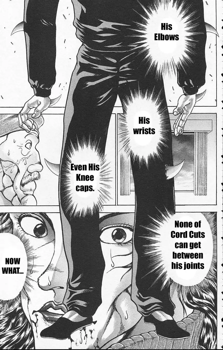 New Grappler Baki Chapter 111