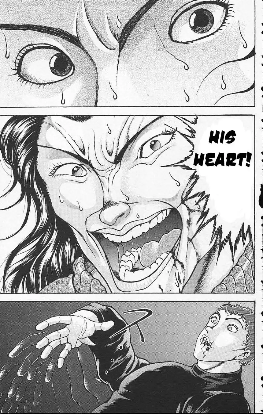 New Grappler Baki Chapter 111