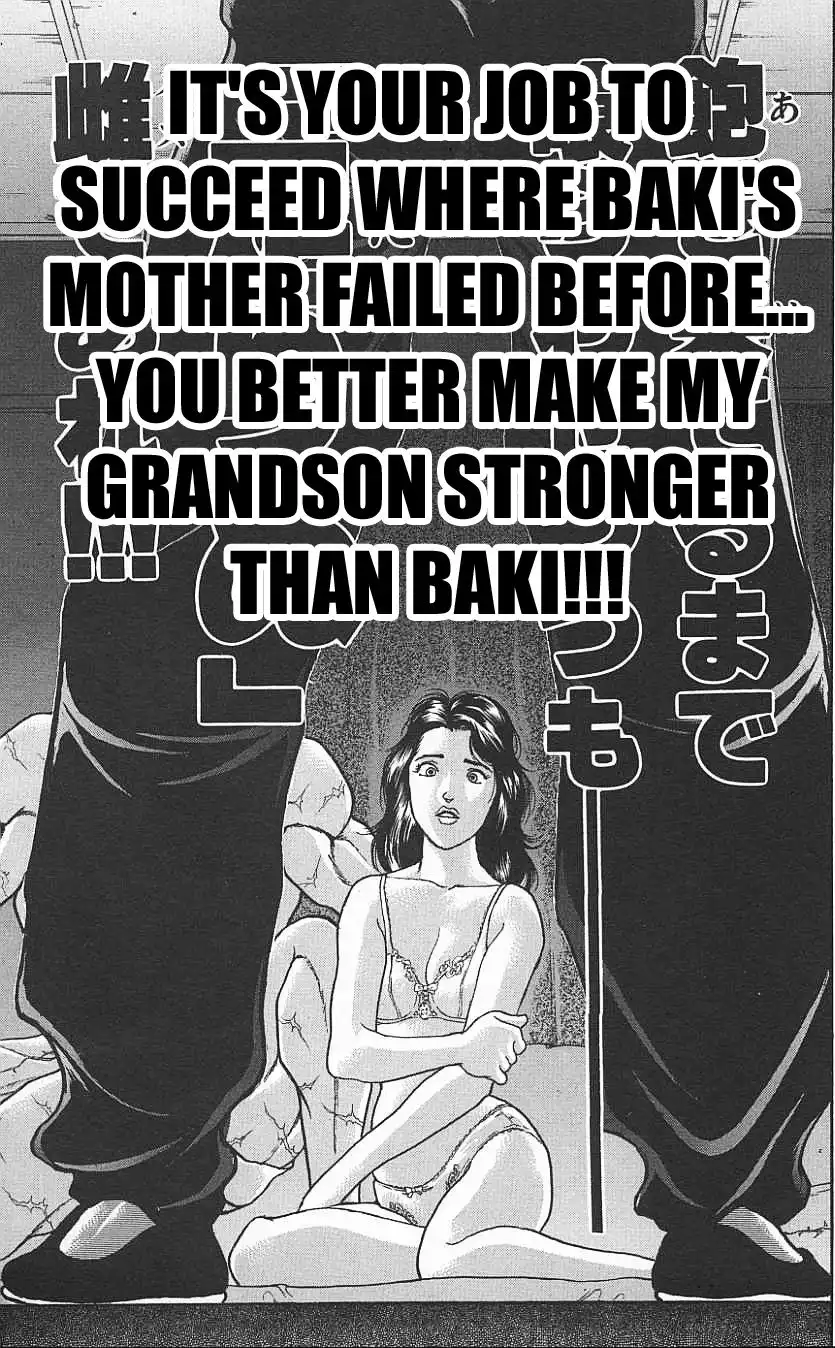 New Grappler Baki Chapter 114