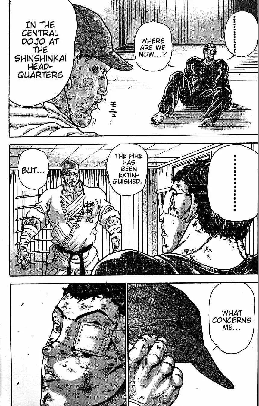 New Grappler Baki Chapter 126