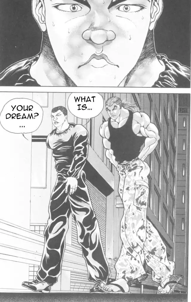 New Grappler Baki Chapter 166