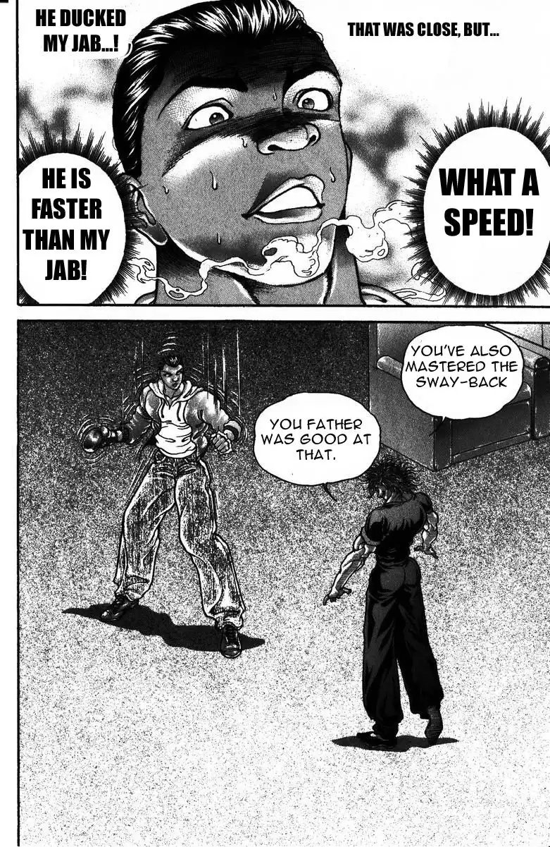 New Grappler Baki Chapter 171