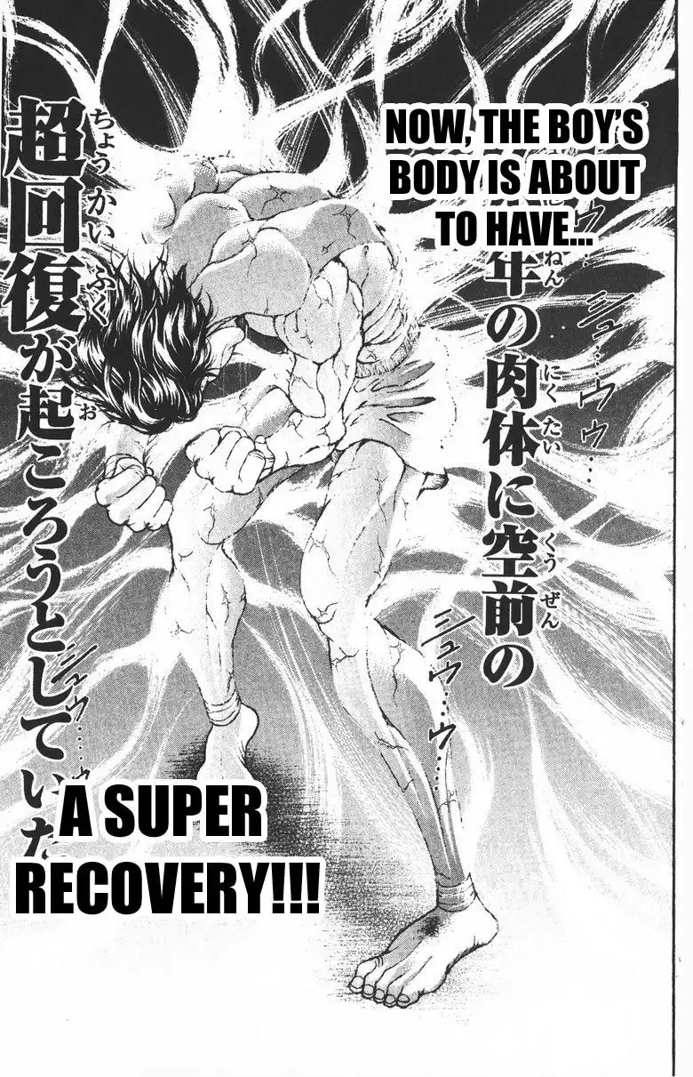 New Grappler Baki Chapter 190