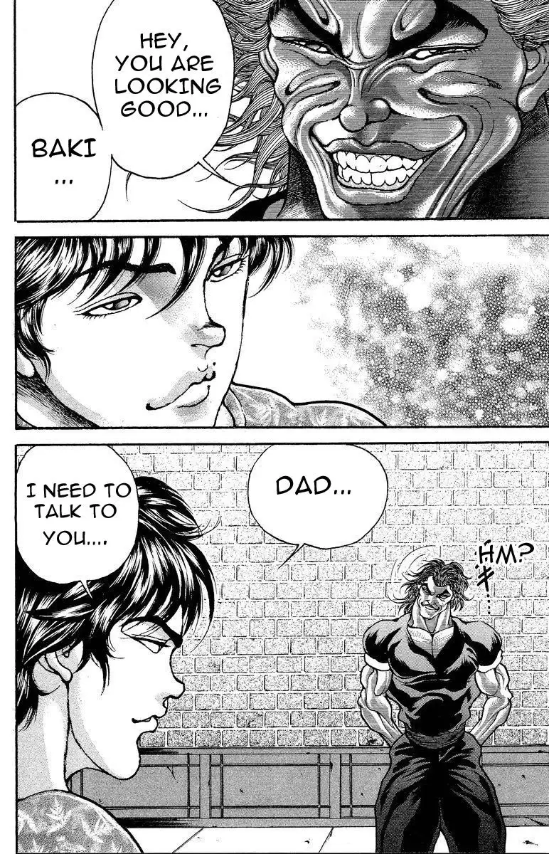 New Grappler Baki Chapter 197