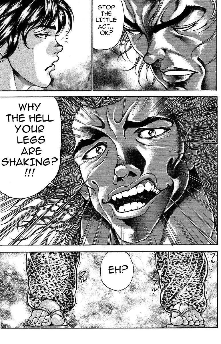 New Grappler Baki Chapter 199