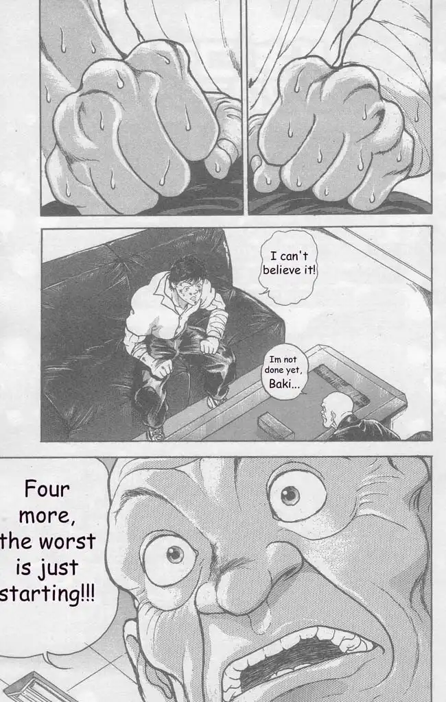 New Grappler Baki Chapter 2