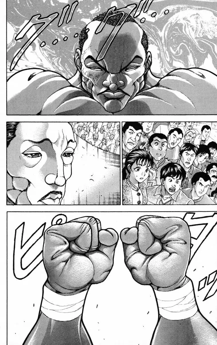 New Grappler Baki Chapter 207