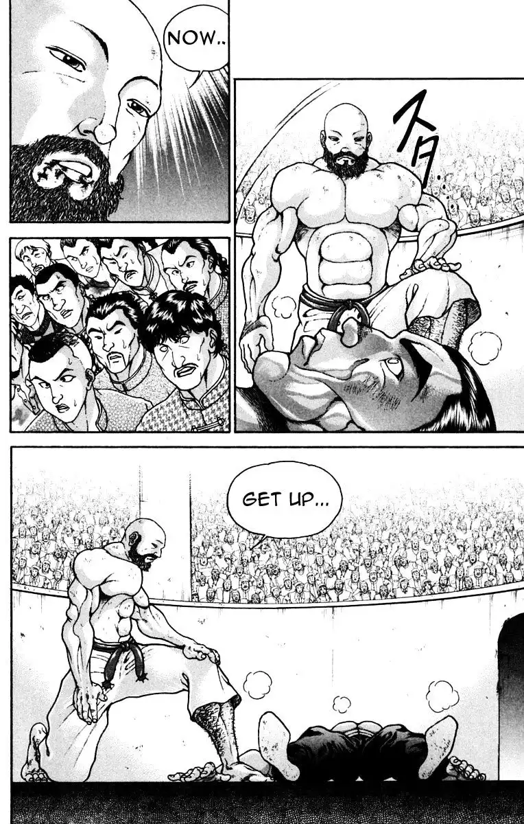 New Grappler Baki Chapter 216