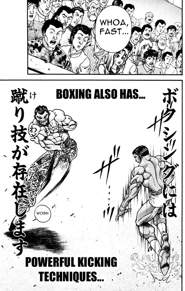 New Grappler Baki Chapter 223