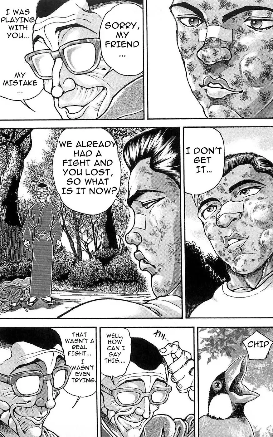 New Grappler Baki Chapter 255