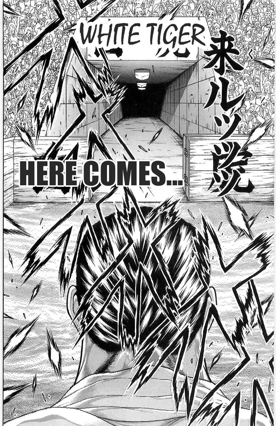 New Grappler Baki Chapter 269