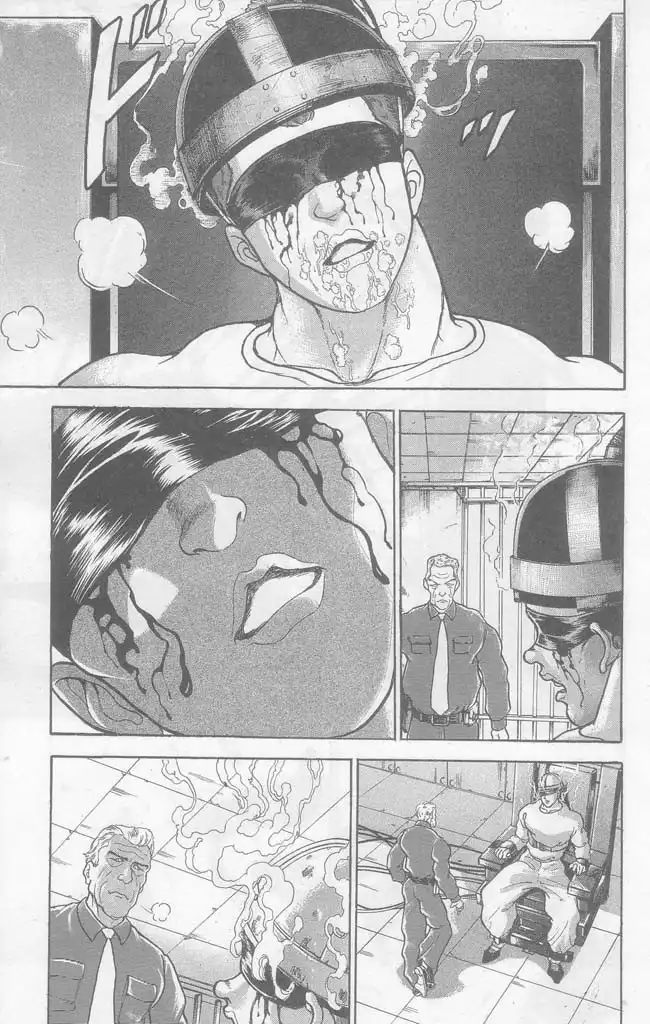 New Grappler Baki Chapter 3