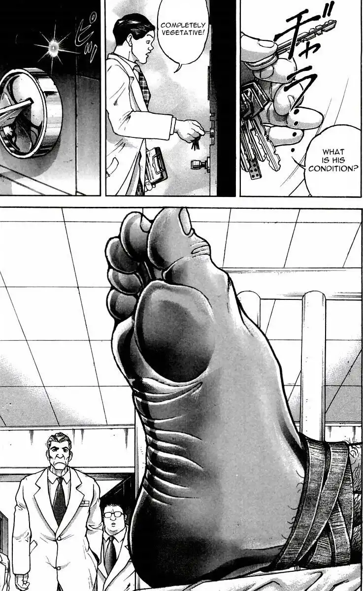 New Grappler Baki Chapter 46