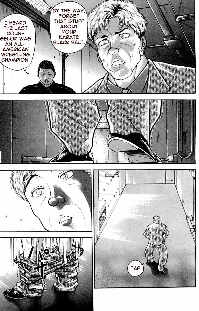 New Grappler Baki Chapter 5