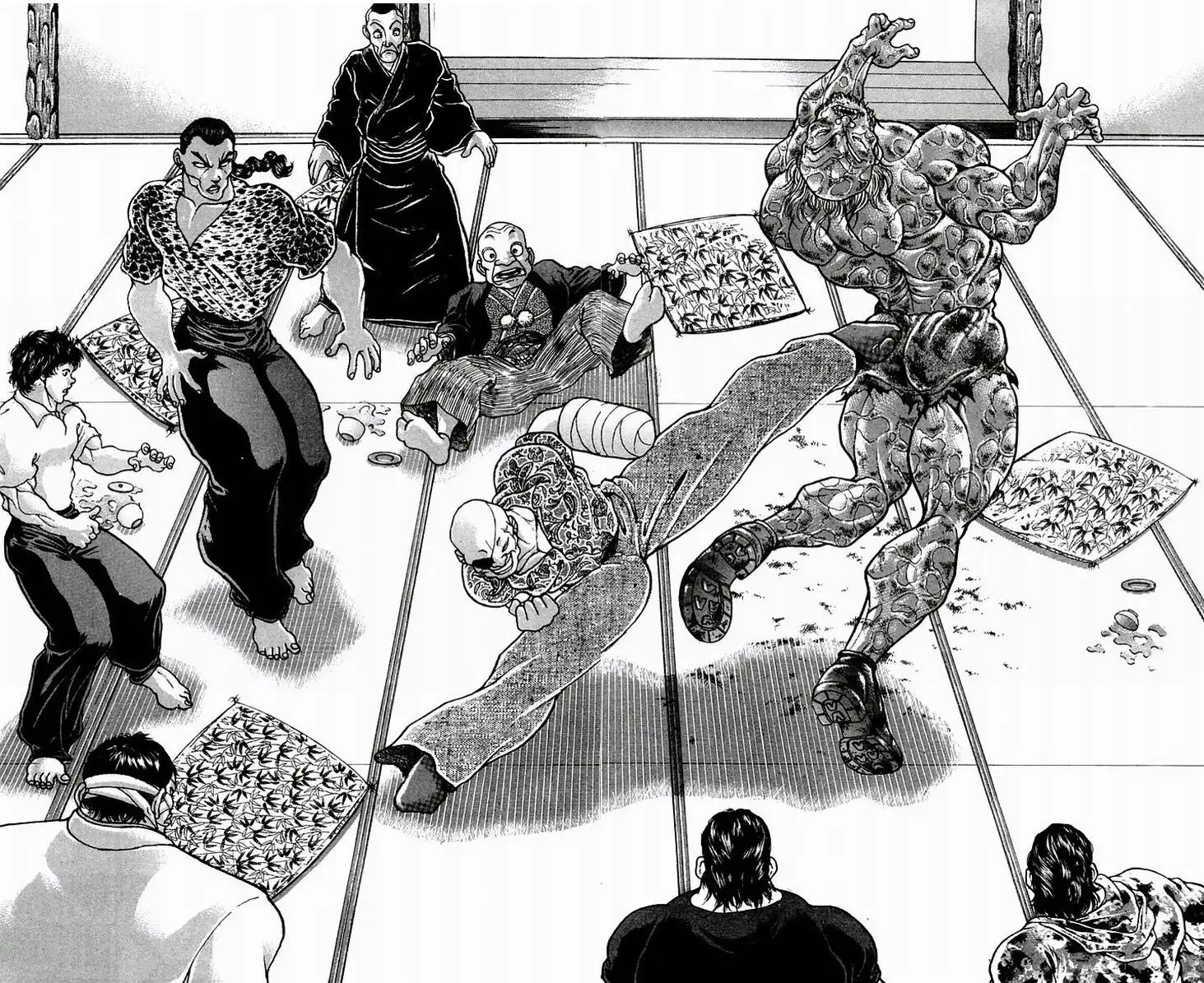 New Grappler Baki Chapter 52