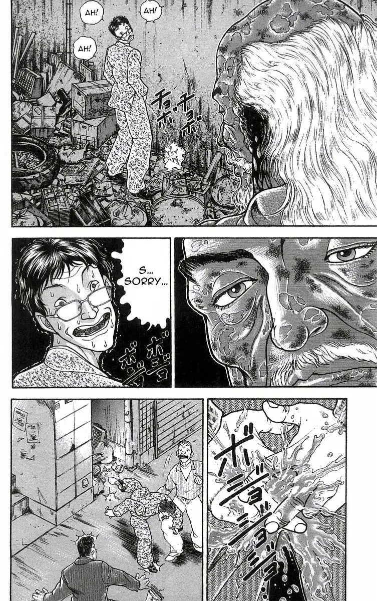 New Grappler Baki Chapter 53