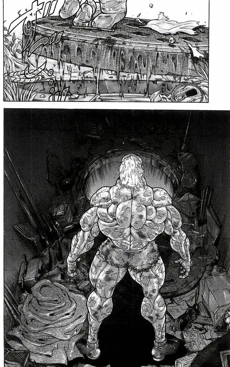 New Grappler Baki Chapter 53