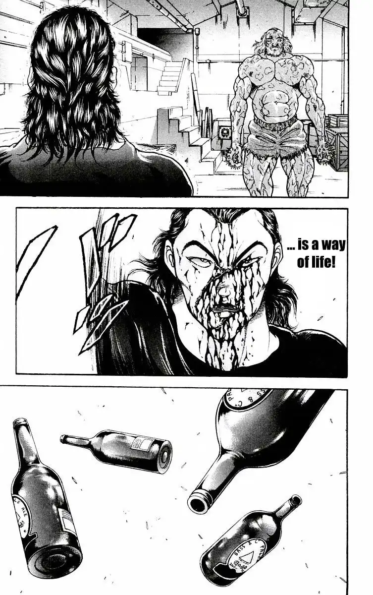 New Grappler Baki Chapter 57