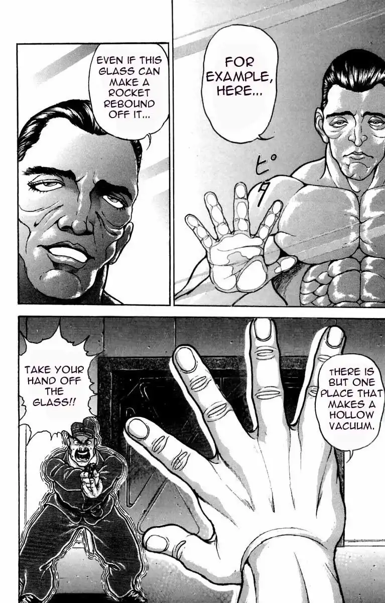 New Grappler Baki Chapter 6