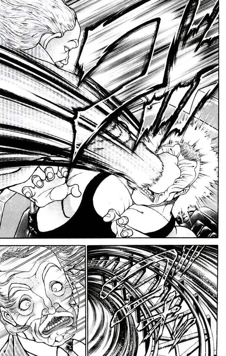 New Grappler Baki Chapter 67