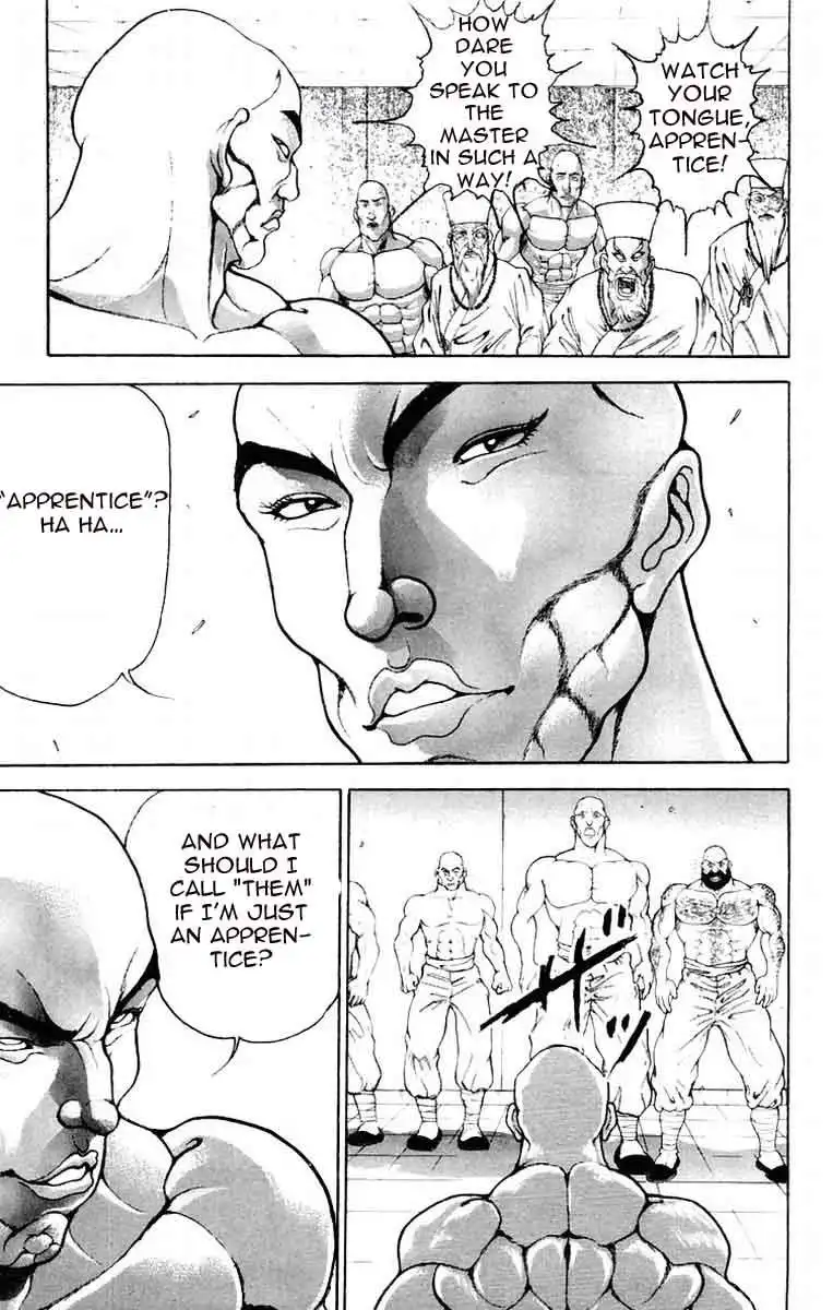 New Grappler Baki Chapter 70