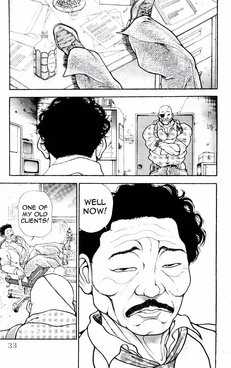 New Grappler Baki Chapter 72