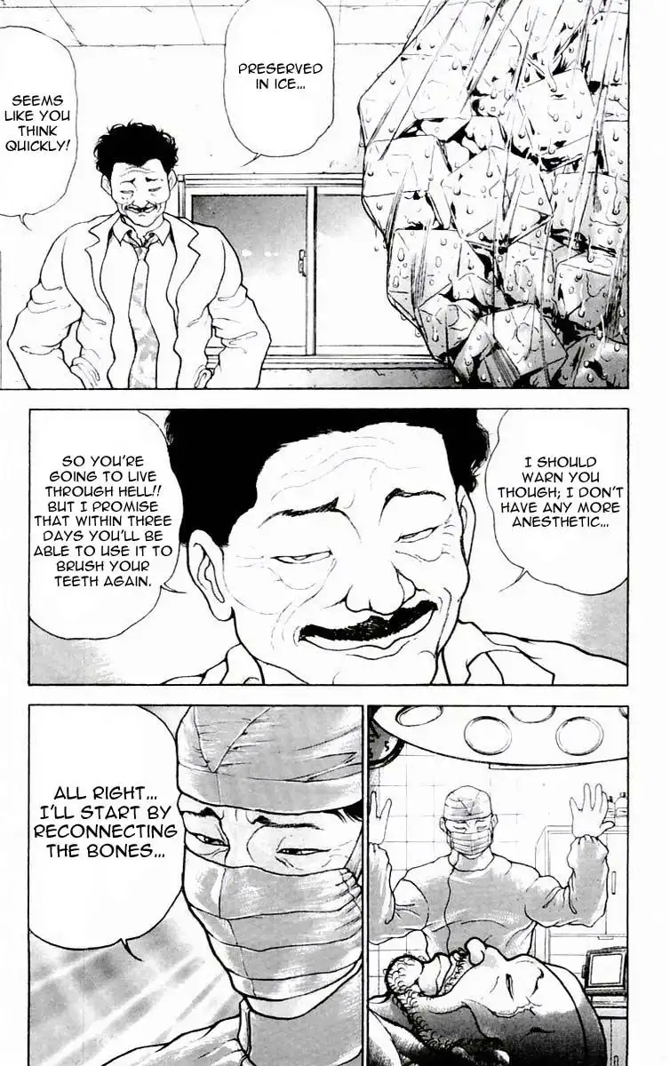 New Grappler Baki Chapter 72