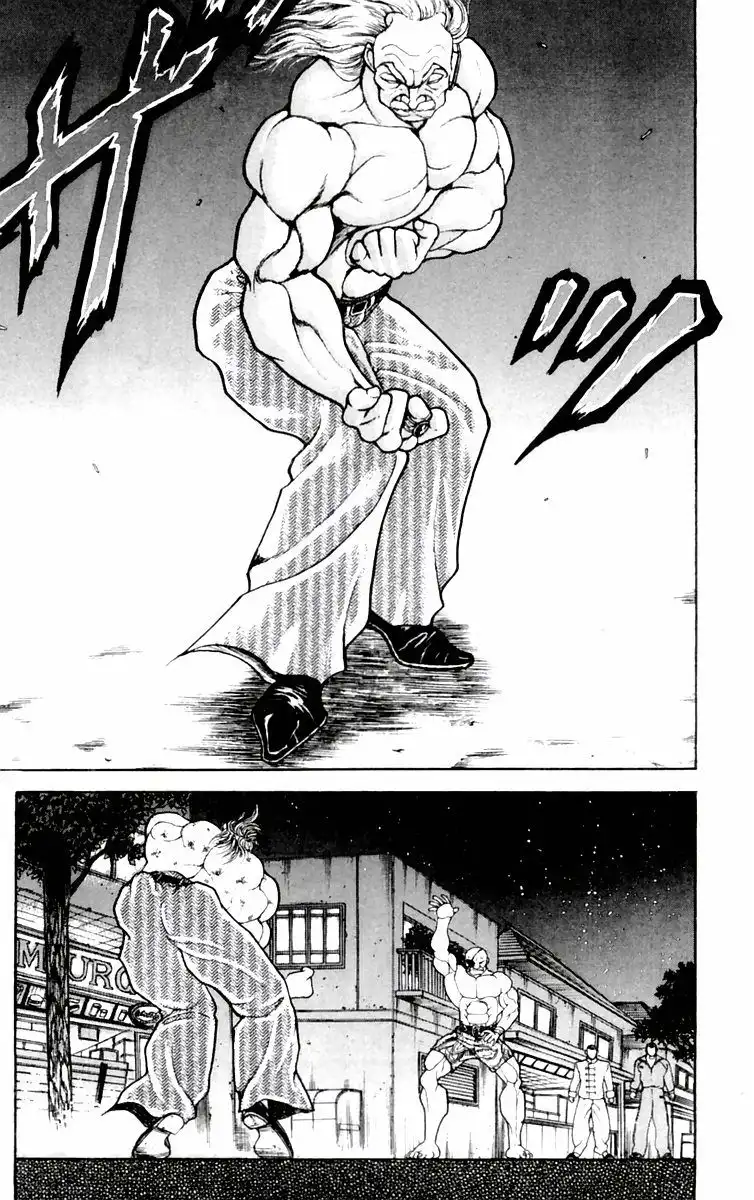 New Grappler Baki Chapter 73