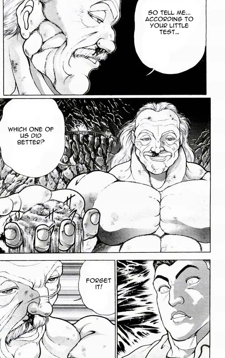 New Grappler Baki Chapter 75