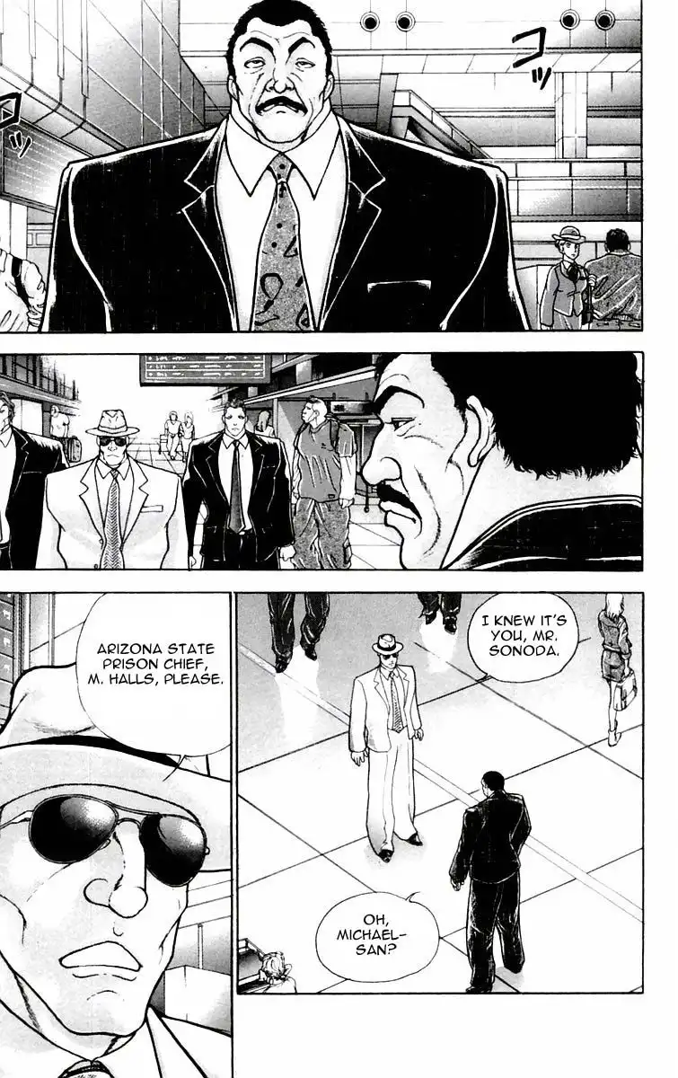 New Grappler Baki Chapter 87