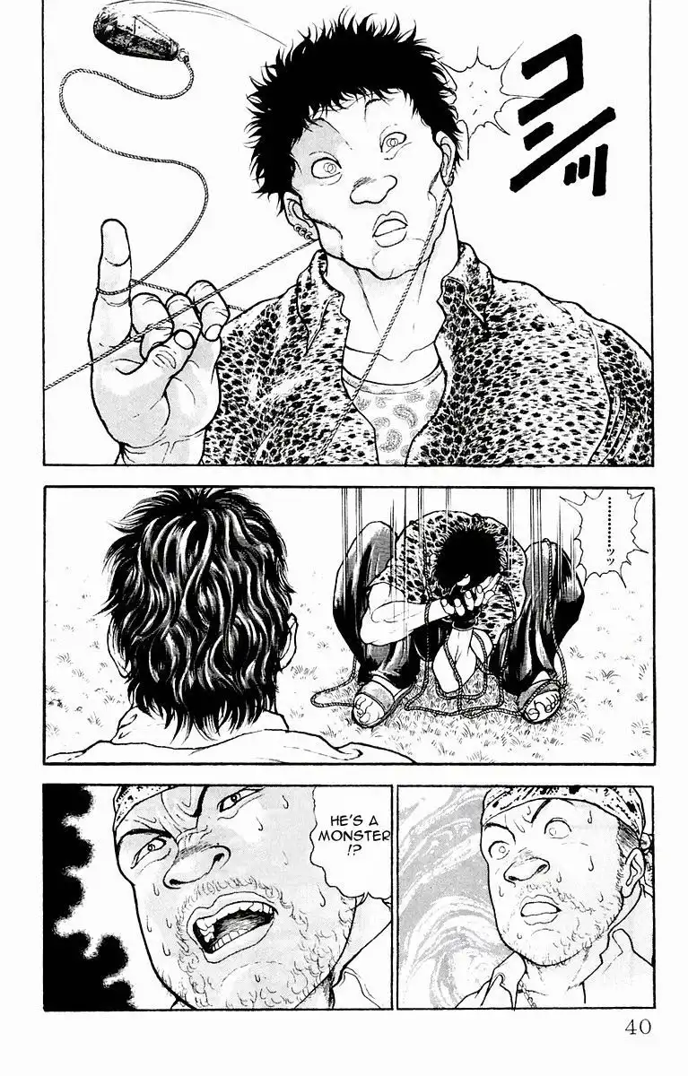 New Grappler Baki Chapter 9