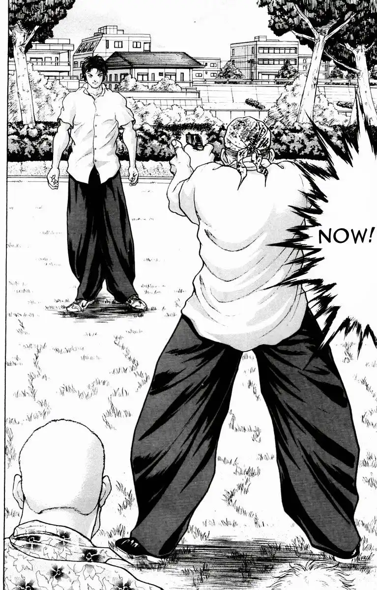 New Grappler Baki Chapter 9