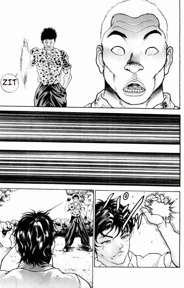 New Grappler Baki Chapter 9