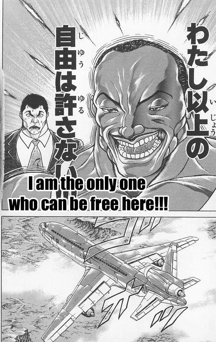 New Grappler Baki Chapter 91