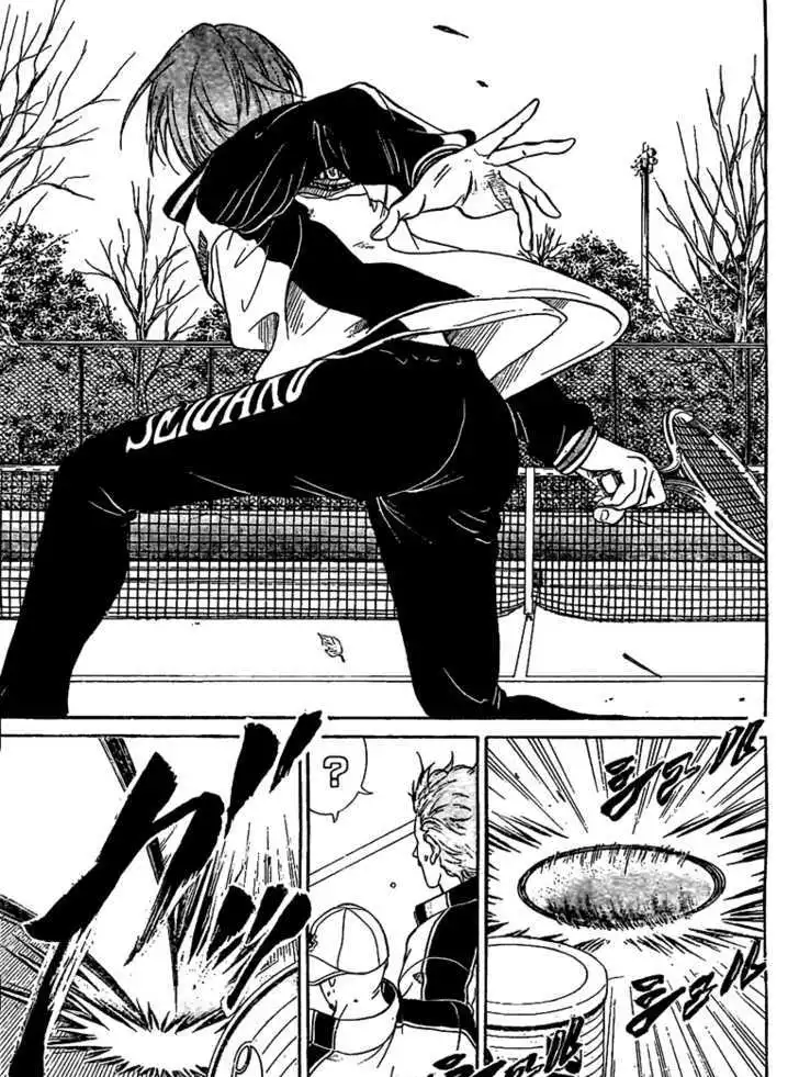 New Prince of Tennis Chapter 1