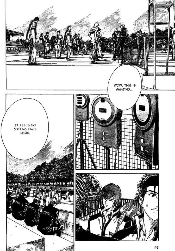 New Prince of Tennis Chapter 1