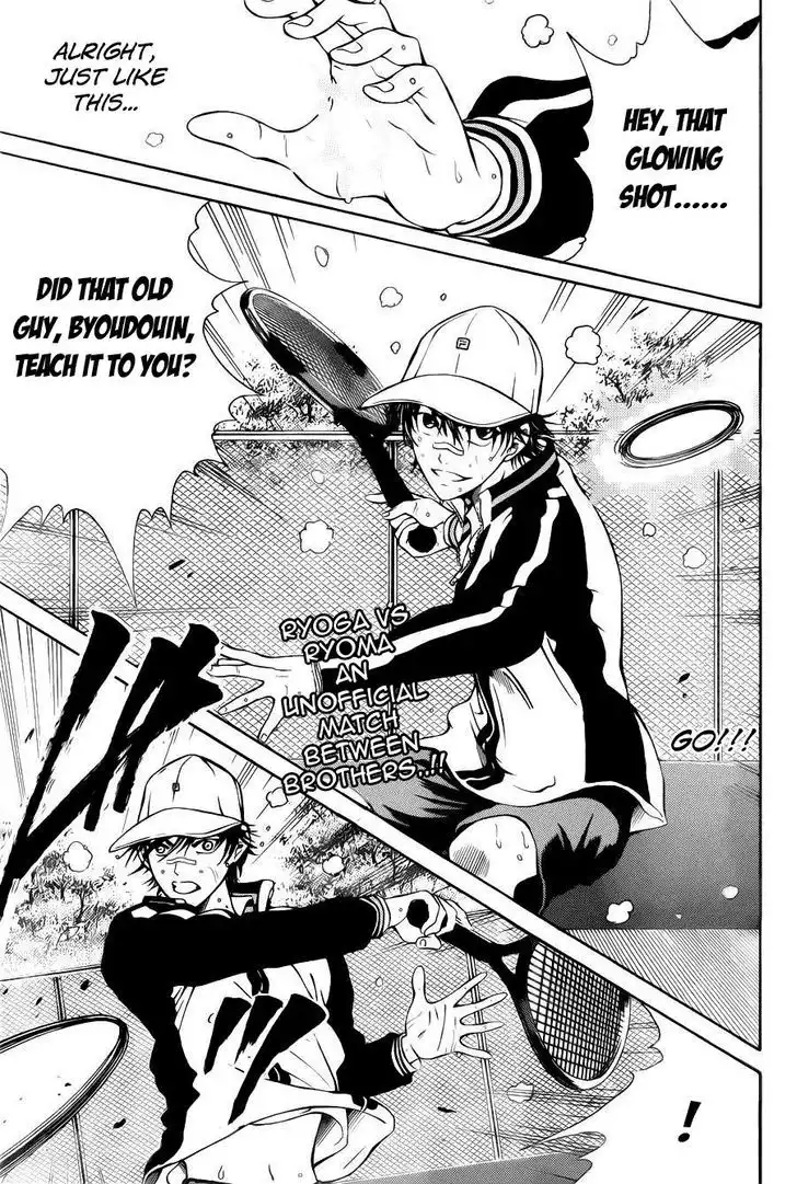 New Prince of Tennis Chapter 100