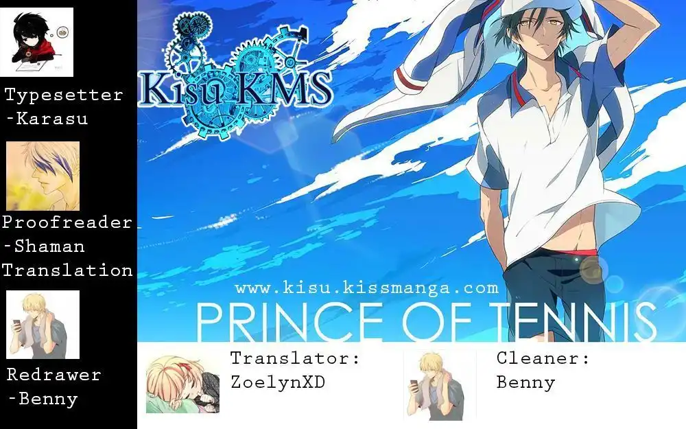 New Prince of Tennis Chapter 101