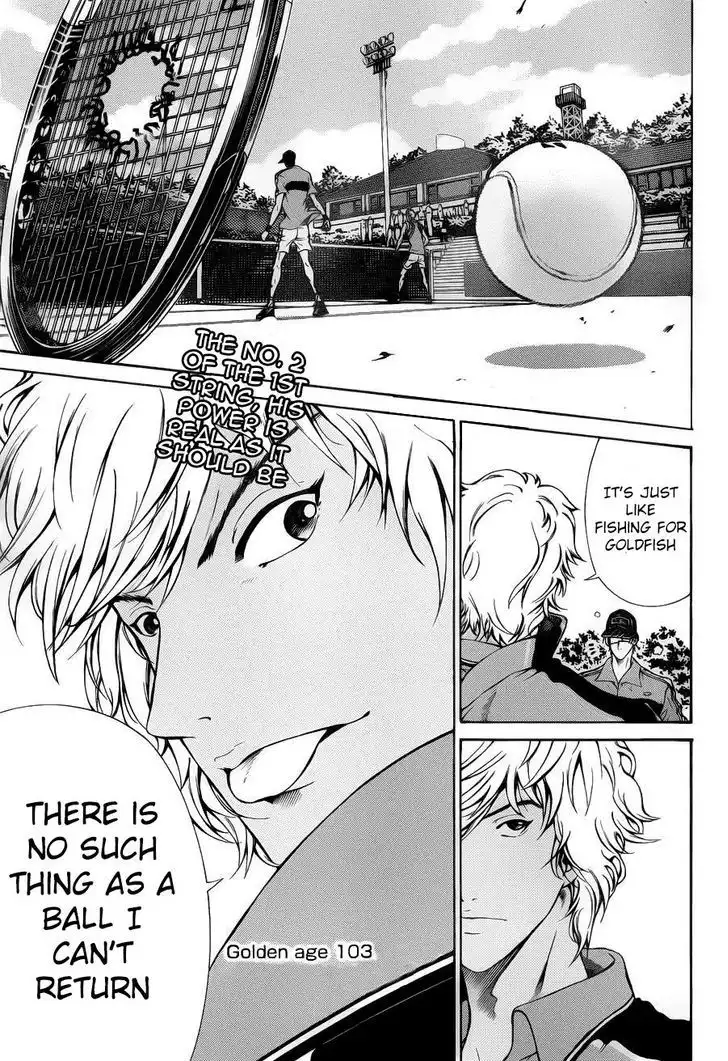 New Prince of Tennis Chapter 103