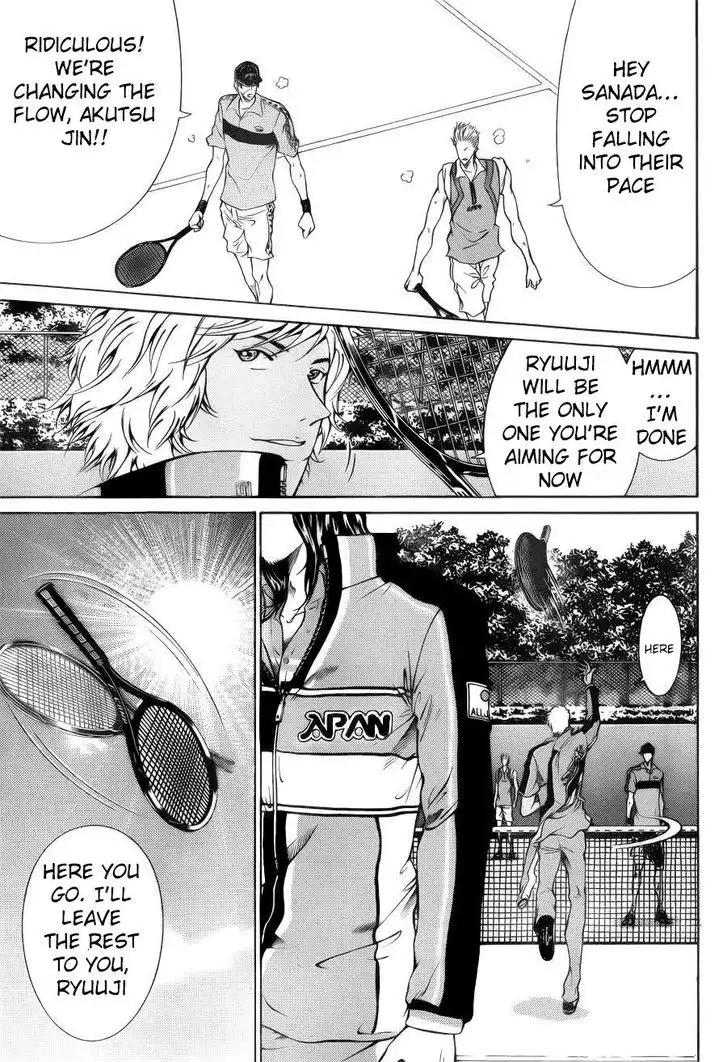 New Prince of Tennis Chapter 104