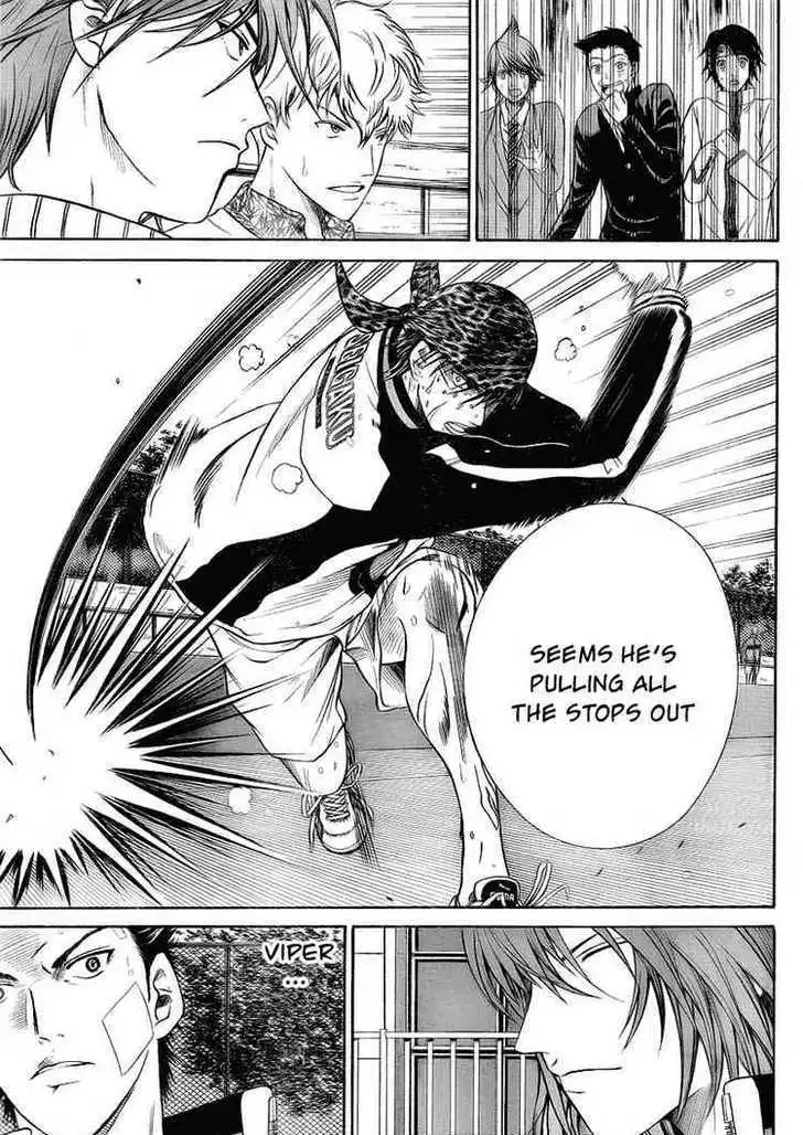 New Prince of Tennis Chapter 11