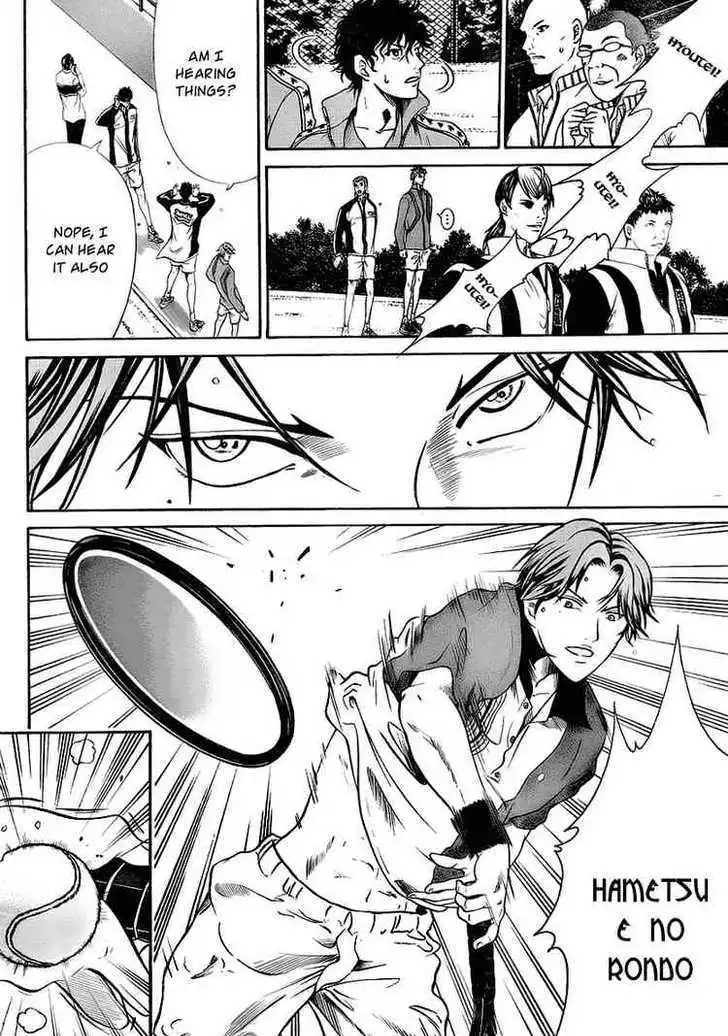 New Prince of Tennis Chapter 11