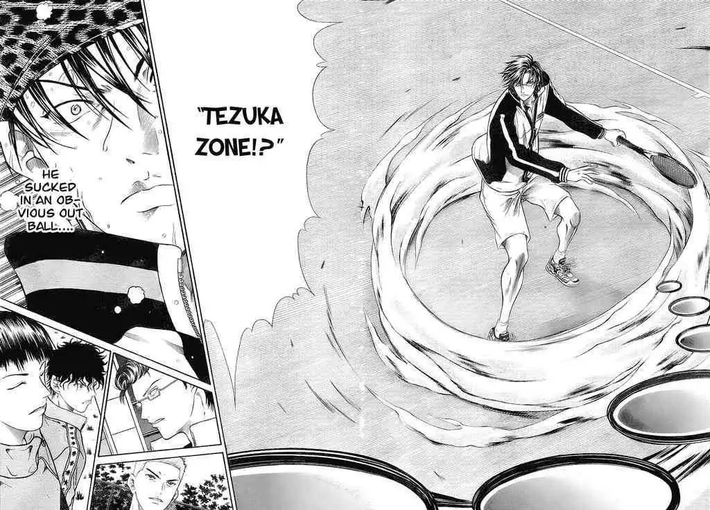 New Prince of Tennis Chapter 11