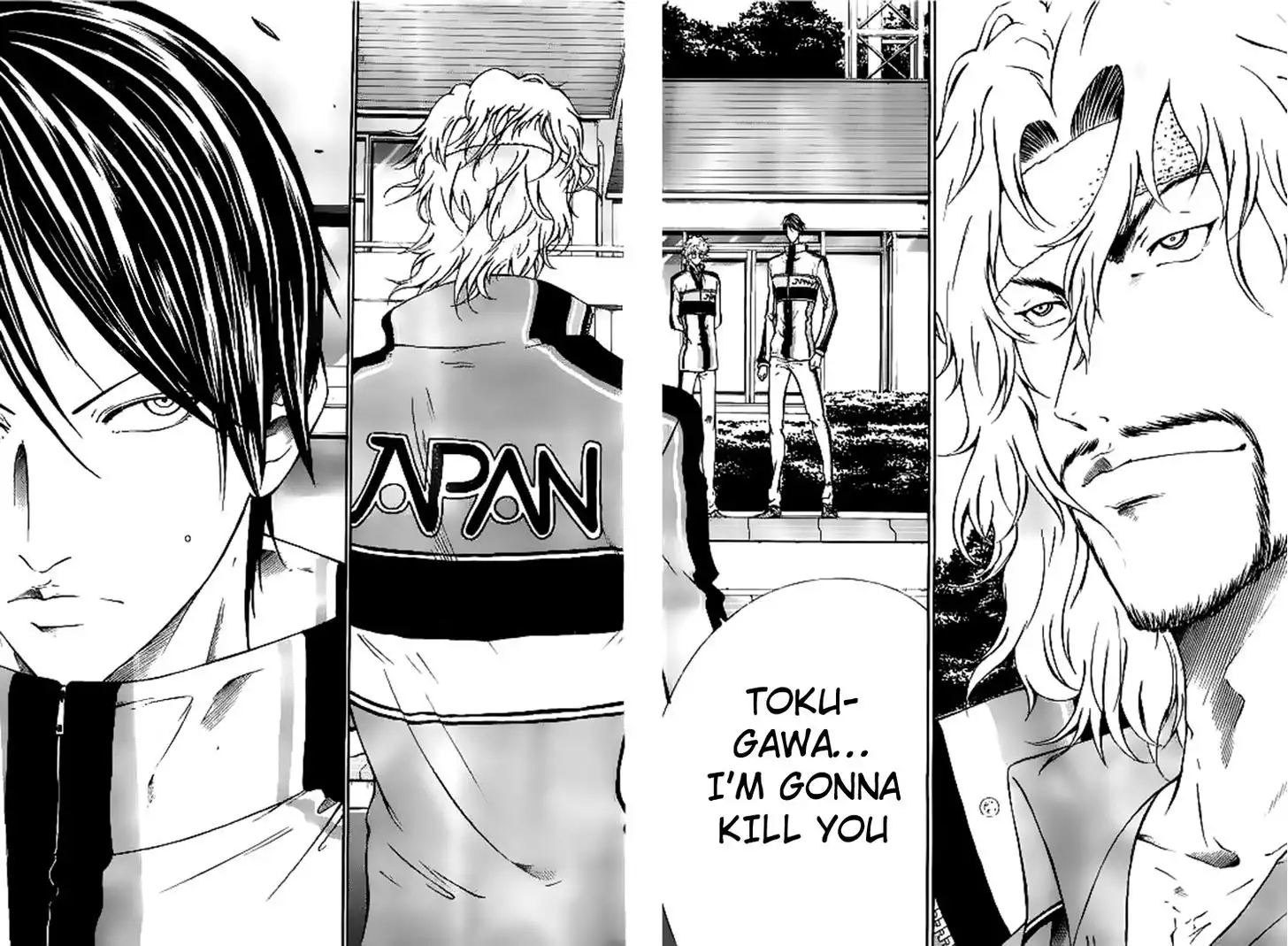 New Prince of Tennis Chapter 112