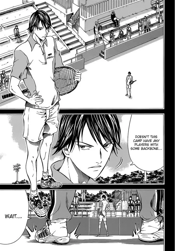 New Prince of Tennis Chapter 115