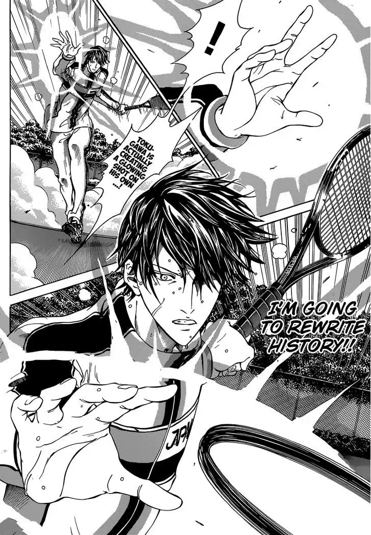 New Prince of Tennis Chapter 119