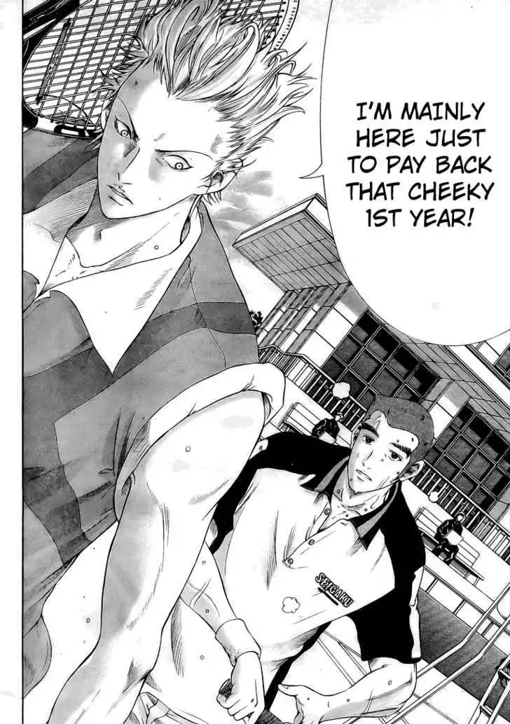 New Prince of Tennis Chapter 12