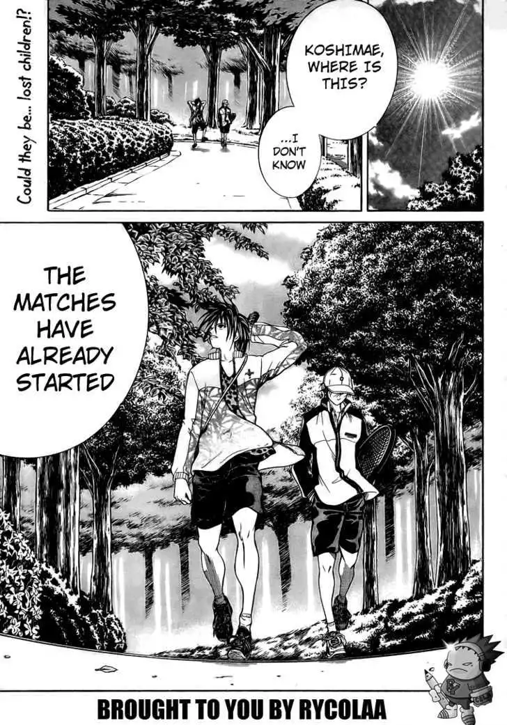 New Prince of Tennis Chapter 12